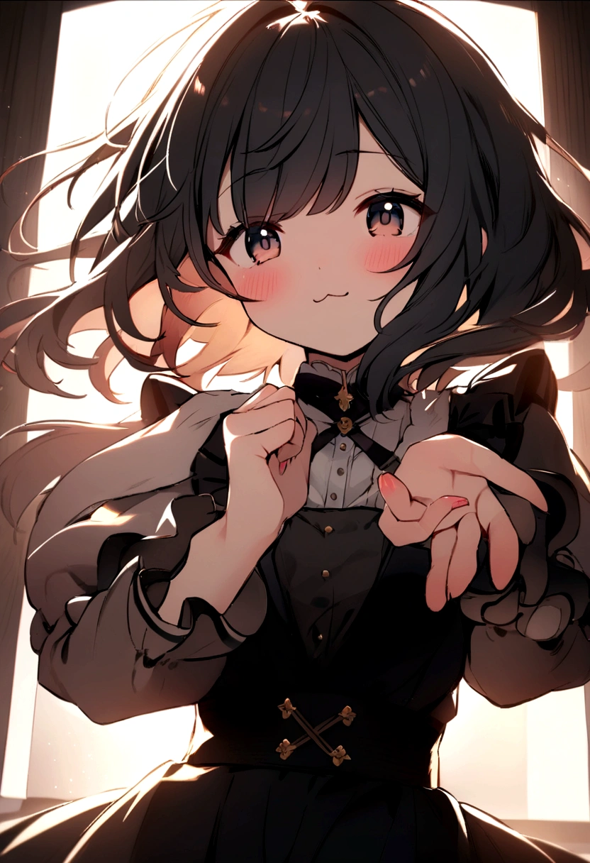 Cute girl hot cute face :3 uwu cute hands 