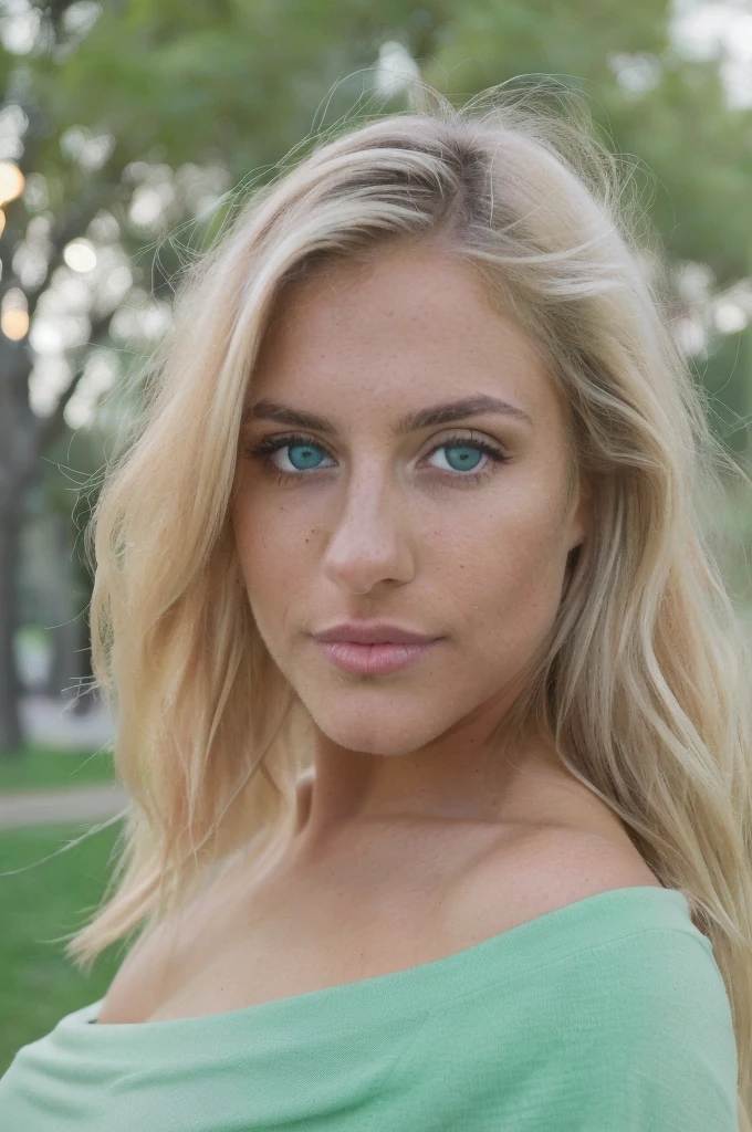 beautiful 18 year old italian, platinum blonde hair ,full body portrait photo in a park with many trees in the background , wide, give light green honey-colored eyes in the bathroom with white clothes and normal tits ,(( foto realista at night), ((somewhat large breasts )),((angelic face)),((foto entera whole body ), ((de blond hair)), ((ropa at night), blond hair ,light green eyes , whole body ,realist, a sexy ,very elegant, of celestial roots, blonde light hair, with clothes ,at night,LUT by Instagram,