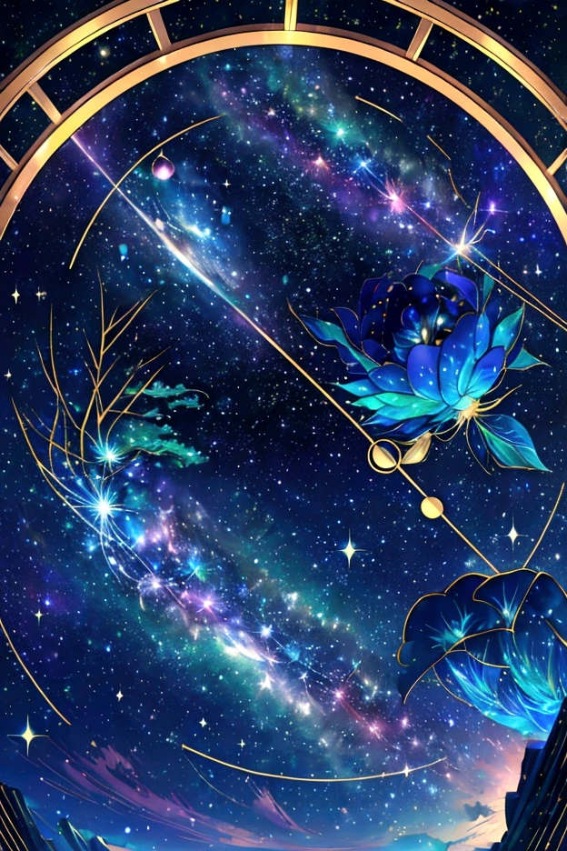 The world we see、Iridescent幻想的なNight Sky、constellation, Iridescentconstellation、Iridescent空包み込まれそうな瞬間,Astronomical observation、Planetarium、Meteors、colorful,美しいconstellation、Three-dimensional,wonderful景色,Night Sky,An atmosphere full of dreams and hope,masterpiece.16K, Ultra-high resolution, to be born,wonderful ,future、Iridescent、The world 30 years from now。