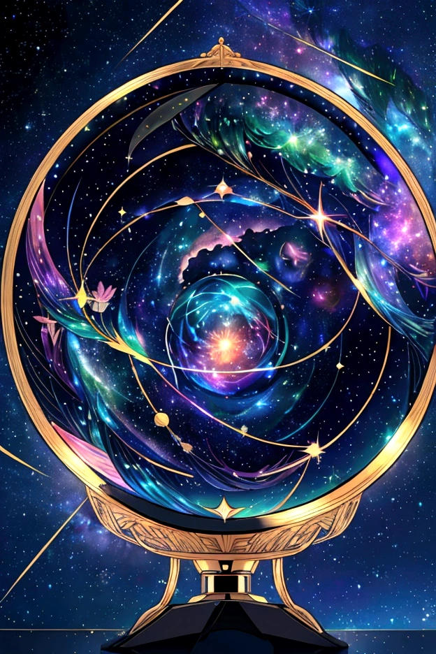 The world we see、Iridescent幻想的なNight Sky、constellation, Iridescentconstellation、Iridescent空包み込まれそうな瞬間,Astronomical observation、Planetarium、Meteors、colorful,美しいconstellation、Three-dimensional,wonderful景色,Night Sky,An atmosphere full of dreams and hope,masterpiece.16K, Ultra-high resolution, to be born,wonderful ,future、Iridescent、The world 30 years from now。