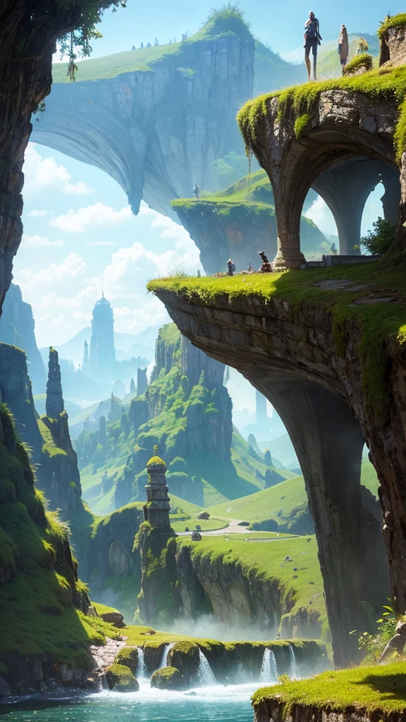 Fantastic and fantasy world