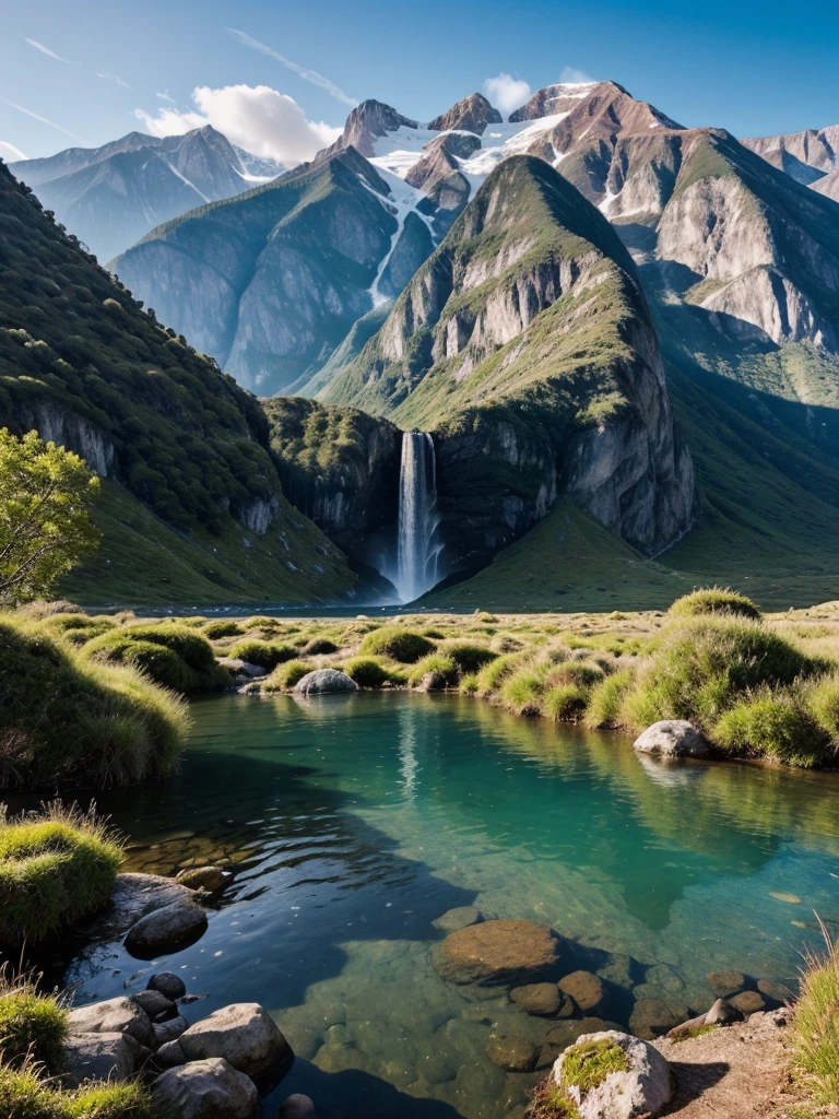 A beautiful place full picture