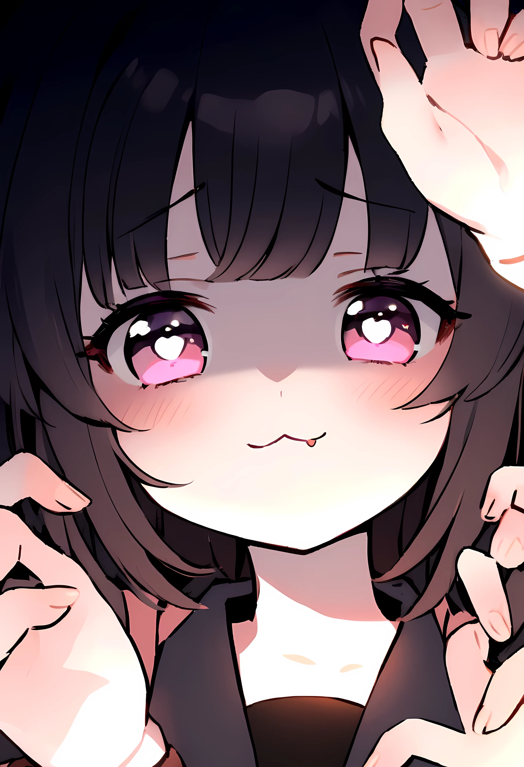 Cute girl hot cute face :3 uwu cute hands