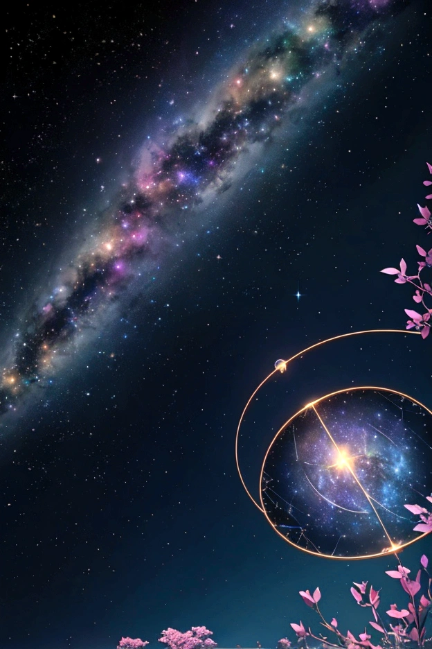 The world we see、Iridescent幻想的なNight Sky、constellation, Iridescentconstellation、Iridescent空包み込まれそうな瞬間,Astronomical observation、Planetarium、Meteors、colorful,美しいconstellation、Three-dimensional,wonderful景色,Night Sky,An atmosphere full of dreams and hope,masterpiece.16K, Ultra-high resolution, to be born,wonderful ,future、Iridescent、The world 30 years from now。
