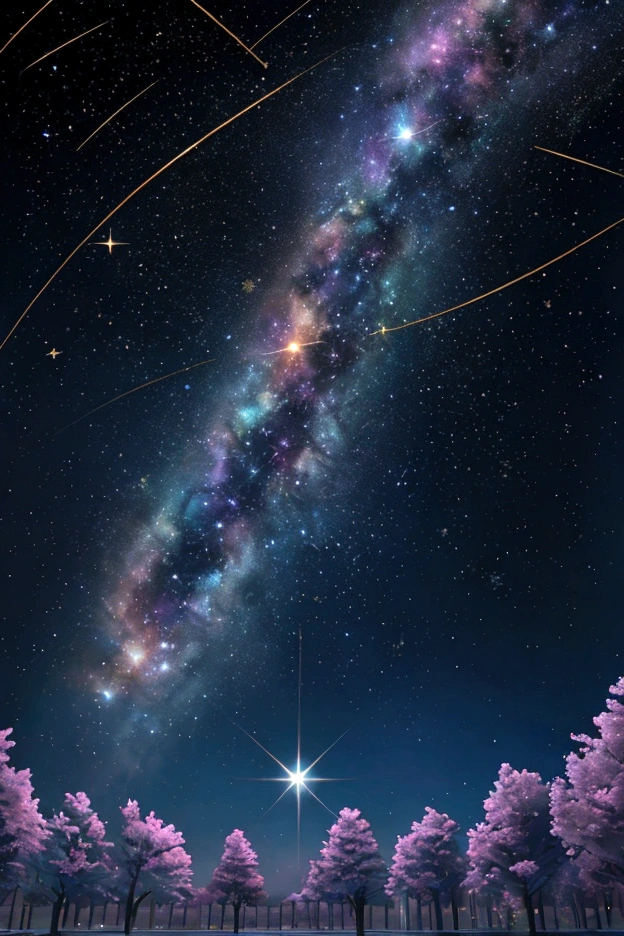 The world we see、Iridescent幻想的なNight Sky、constellation, Iridescentconstellation、Iridescent空包み込まれそうな瞬間,Astronomical observation、Planetarium、Meteors、colorful,美しいconstellation、Three-dimensional,wonderful景色,Night Sky,An atmosphere full of dreams and hope,masterpiece.16K, Ultra-high resolution, to be born,wonderful ,future、Iridescent、The world 30 years from now。