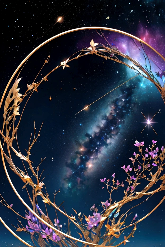 The world we see、Iridescent幻想的なNight Sky、constellation, Iridescentconstellation、Iridescent空包み込まれそうな瞬間,Astronomical observation、Planetarium、Meteors、colorful,美しいconstellation、Three-dimensional,wonderful景色,Night Sky,An atmosphere full of dreams and hope,masterpiece.16K, Ultra-high resolution, to be born,wonderful ,future、Iridescent、The world 30 years from now。