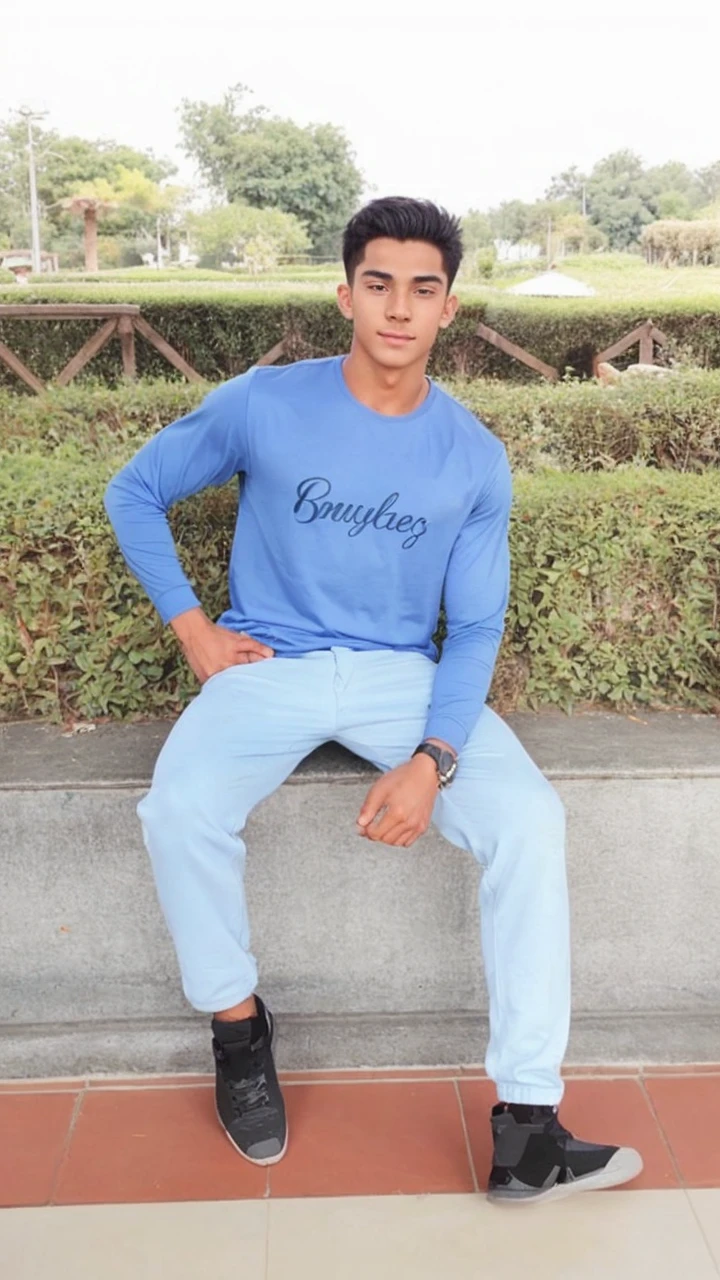 20 years old boy bodybuilder