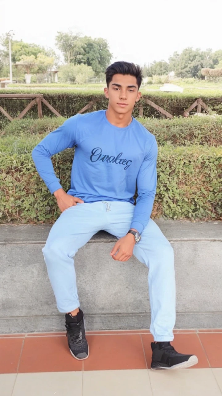20 years old boy bodybuilder