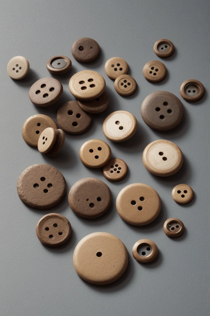 I want minimalist art related to archeology to print buttons