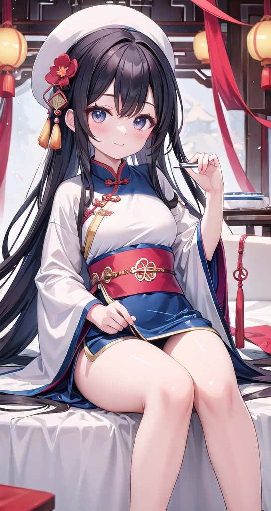 cute woman Chinese clothing Highest quality