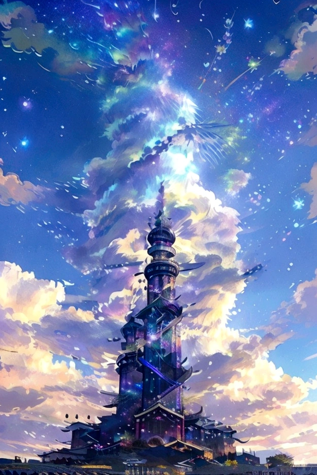The world we see、Iridescent幻想的なNight Sky、constellation, Iridescentconstellation、Iridescent空包み込まれそうな瞬間,Astronomical observation、Planetarium、Meteors、colorful,美しいconstellation、Three-dimensional,wonderful景色,Night Sky,An atmosphere full of dreams and hope,masterpiece.16K, Ultra-high resolution, to be born,wonderful ,future、Iridescent、The world 30 years from now。