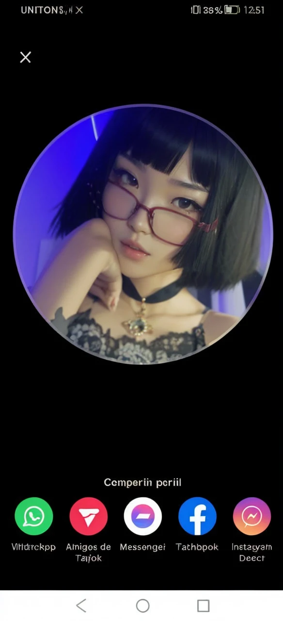 Create a girl with Japanese features, with messy and somewhat short hair (shoulder-length) plus black lingerie all this in a realistic style
