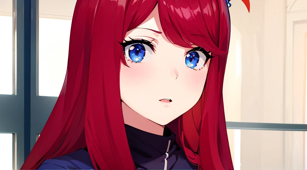 best quality, masterpiece, high quality, insanely detailed, gotoubun no hanayome s2 artstyle 