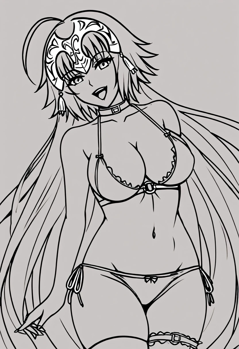 {{nsfw:50.0}},{{Fate Jeanne d'Arc:15.0}},{Blonde},{{{nude:20.0}}},{{{lure:5.0}}},Spread your legs,sit,bed,