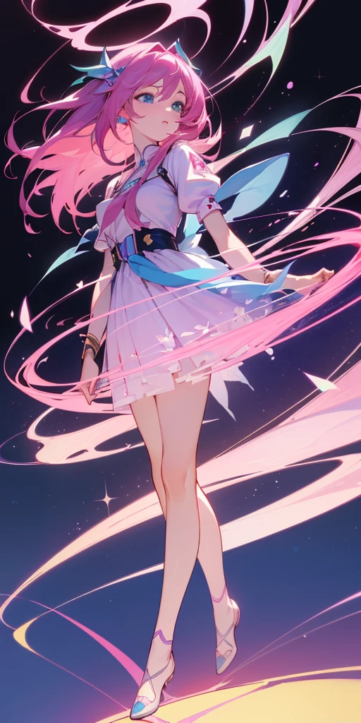 ((64k,Ultra-high resolution,Super best quality,masterpiece,Hyperrealistic,Young and adorable, beautiful, young, adorable,young woman,Full body photo,Full body angle,Blue Eyes全身エズビアン,Surreal,Very detailed:1.3,Ultra-realistic:3.0)),Heroine of Mobile Suit Gundam SEED,Lacus Clyne,Pink Hair,hair ornaments,Blue Eyes,