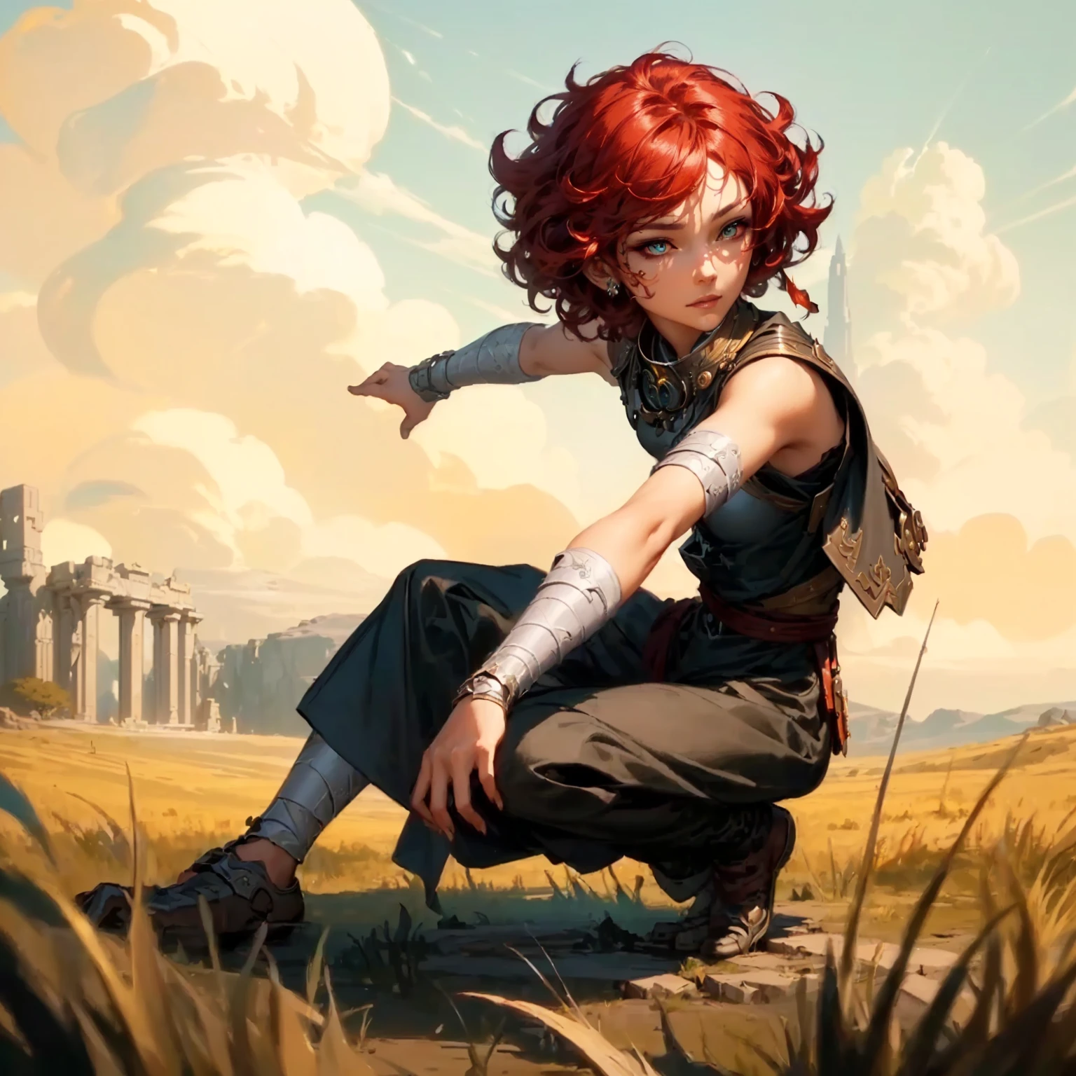 masterpiece, best quality, (extremely detailed CG unity 8k wallpaper), (best quality), (best illustration), (best shadow), absurdres, realistic lighting, (Abyss), beautiful detailed glow, art by PeterMohrBacher,