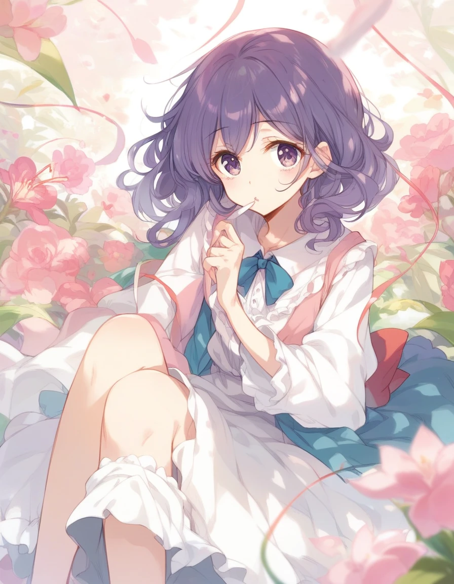 BREAK Perfect ???????、(High resolution:1.2)、Incredible illustrations、(Cute illustrations:1.2)、（Beautiful background）炎を纏ったみぎうでを