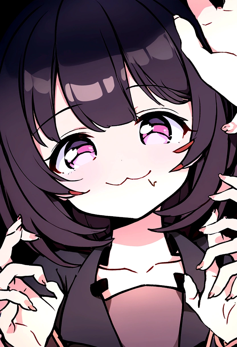 Cute girl hot cute face :3 uwu cute hands 