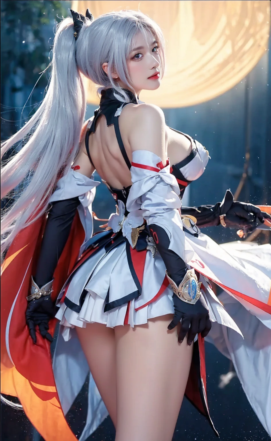 (Best quality, 8k, Masterpiece :1.3), upper bod y, Sharp focus :1.2, Beautiful woman with perfe ct figure, Highly detailed facial and skin textur e, Detailed eyes, Double eyelids, Interior view, :
erpect lighting, Glowing skin,
