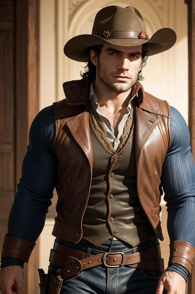Henry Cavill as Arthur Morgan