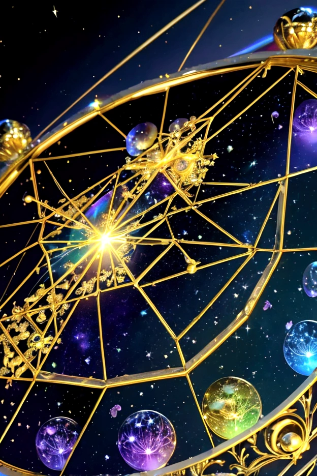 The world we see、Iridescent幻想的なNight Sky、constellation, Iridescentconstellation、Iridescent空包み込まれそうな瞬間，When the stars shine in rainbow colors、Astronomical observation、Planetarium、Meteors、colorful，美しいconstellation、Three-dimensional，wonderful景色，Night Sky，An atmosphere full of dreams and hope，masterpiece．16K, Ultra-high resolution, to be born,wonderful ,future、Iridescent、The world 30 years from now。