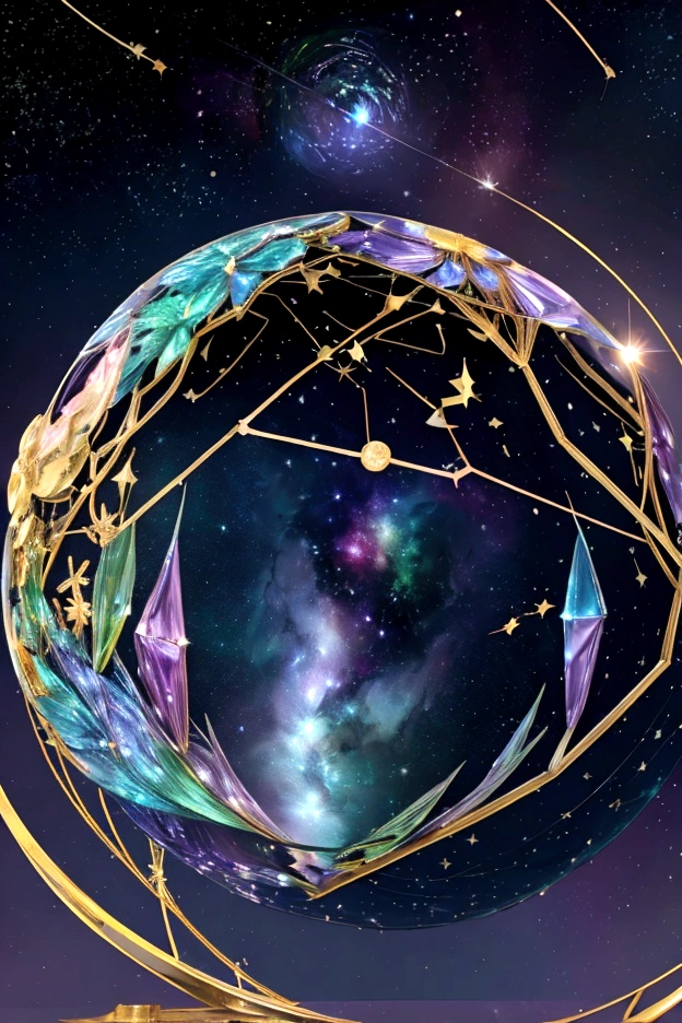 The world we see、Iridescent幻想的なNight Sky、constellation, Iridescentconstellation、Iridescent空包み込まれそうな瞬間,When the stars shine in rainbow colors、Astronomical observation、Planetarium、Meteors、colorful,美しいconstellation、Three-dimensional,wonderful景色,Night Sky,An atmosphere full of dreams and hope,masterpiece.16K, Ultra-high resolution, to be born,wonderful ,future、Iridescent、The world 30 years from now。