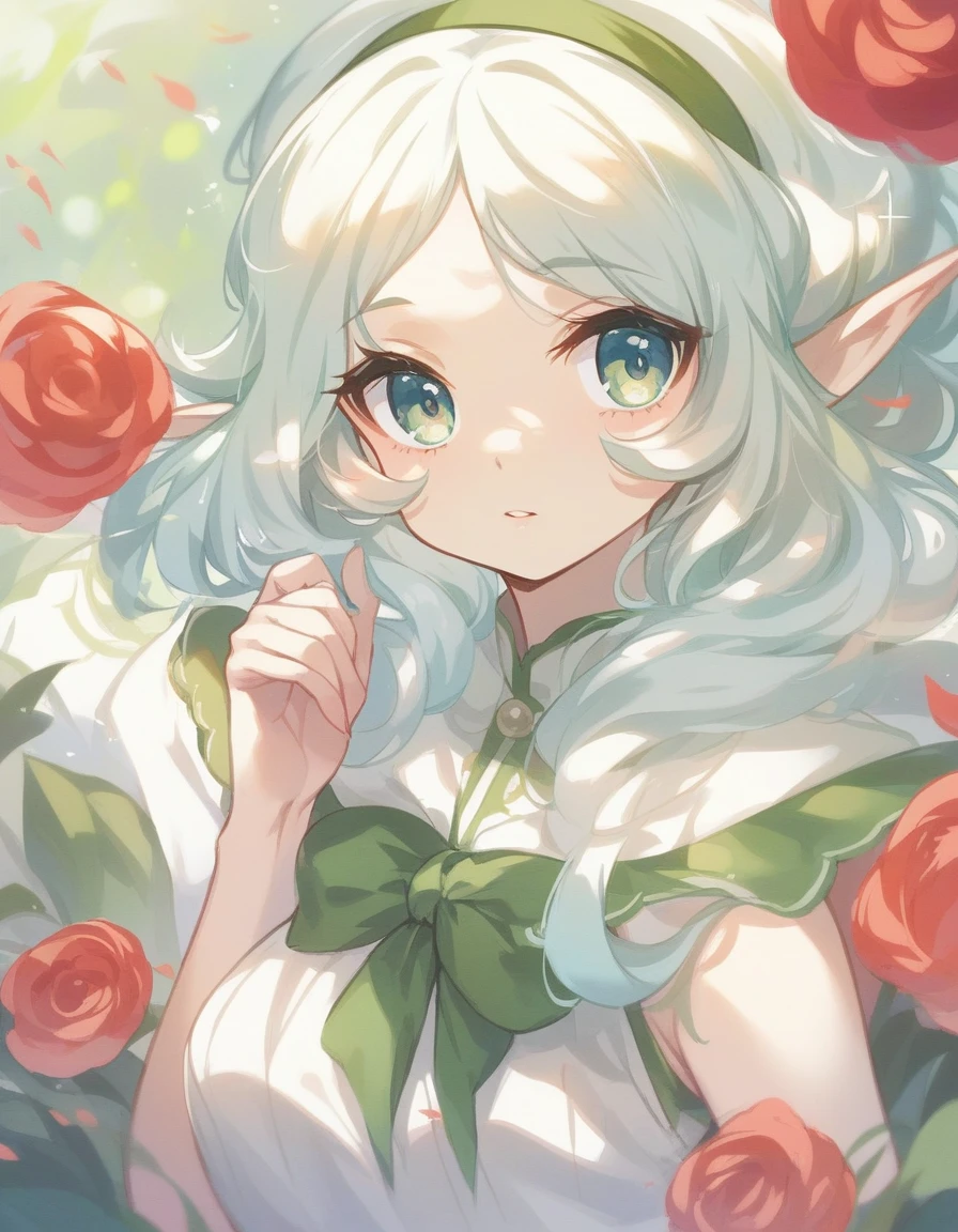 BREAK Perfect Anatomy、(High resolution:1.2)、Incredible illustrations、(Cute illustrations:1.2)、(Beautiful background)(NSFW) elf (Alice coordinate),(a girl, 1.5meters, 40kg),