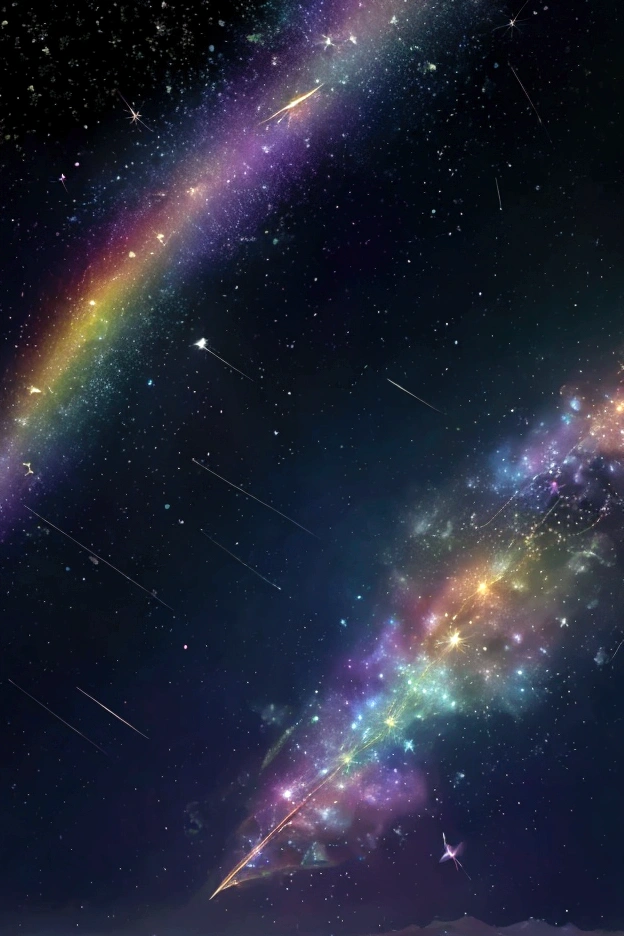 The world we see、Iridescent幻想的なNight Sky、constellation, Iridescentconstellation、Iridescent空包み込まれそうな瞬間，When the stars shine in rainbow colors、Astronomical observation、Planetarium、Meteors、colorful，美しいconstellation、Three-dimensional，wonderful景色，Night Sky，An atmosphere full of dreams and hope，masterpiece．16K, Ultra-high resolution, to be born,wonderful ,future、Iridescent、The world 30 years from now。The world we see、Iridescent幻想的なNight Sky、constellation, Iridescentconstellation、Iridescent空包み込まれそうな瞬間，When the stars shine in rainbow colors、Astronomical observation、Planetarium、Meteors、colorful，美しいconstellation、Three-dimensional，wonderful景色，Night Sky，An atmosphere full of dreams and hope，masterpiece．16K, Ultra-high resolution, to be born,wonderful ,future、Iridescent、The world 30 years from now。