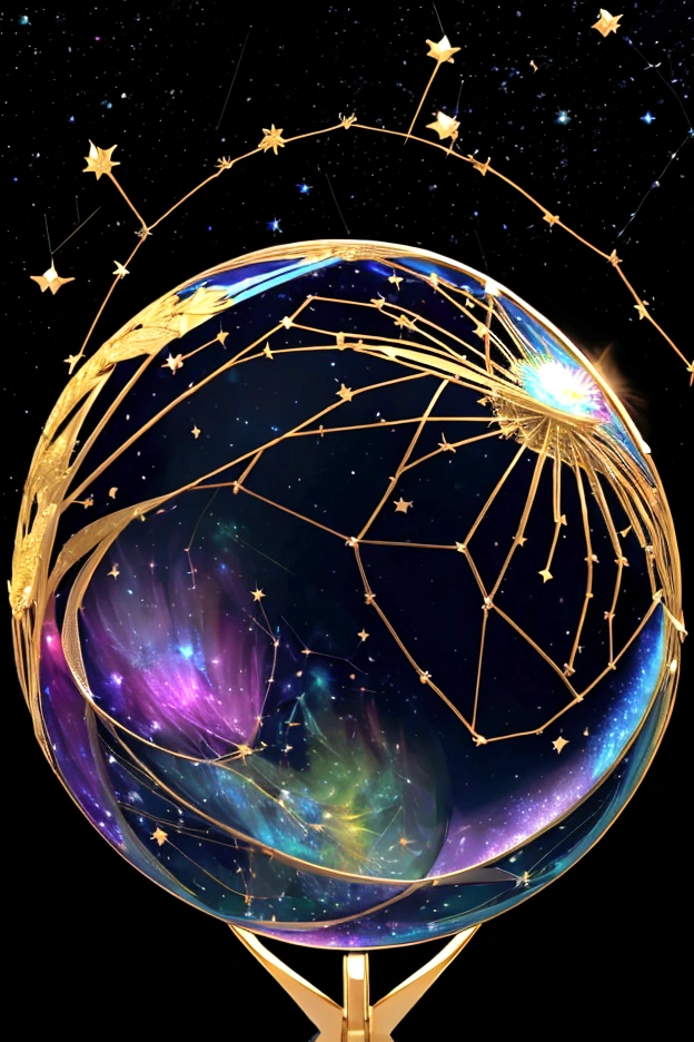 The world we see、Iridescent幻想的なNight Sky、constellation, Iridescentconstellation、Iridescent空包み込まれそうな瞬間,When the stars shine in rainbow colors、Astronomical observation、Planetarium、Meteors、colorful,美しいconstellation、Three-dimensional,wonderful景色,Night Sky,An atmosphere full of dreams and hope,masterpiece.16K, Ultra-high resolution, to be born,wonderful ,future、Iridescent、The world 30 years from now。