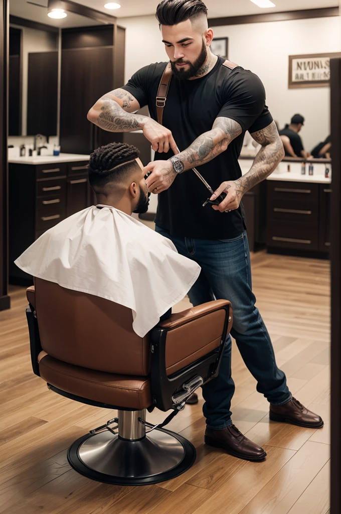 Atlas plus Barbershop