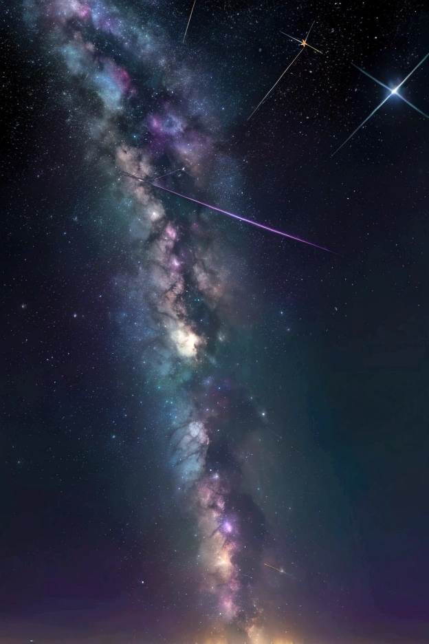 いろいろスタイルのNight Sky、The world we see、Iridescent幻想的なNight Sky、constellation, Iridescentconstellation、Iridescent空包み込まれそうな瞬間,When the stars shine in rainbow colors、Astronomical observation、Planetarium、Meteors、colorful,美しいconstellation、Three-dimensional,wonderful景色,Night Sky,An atmosphere full of dreams and hope,masterpiece.16K, Ultra-high resolution, to be born,wonderful ,future、Iridescent、The world 30 years from now。
