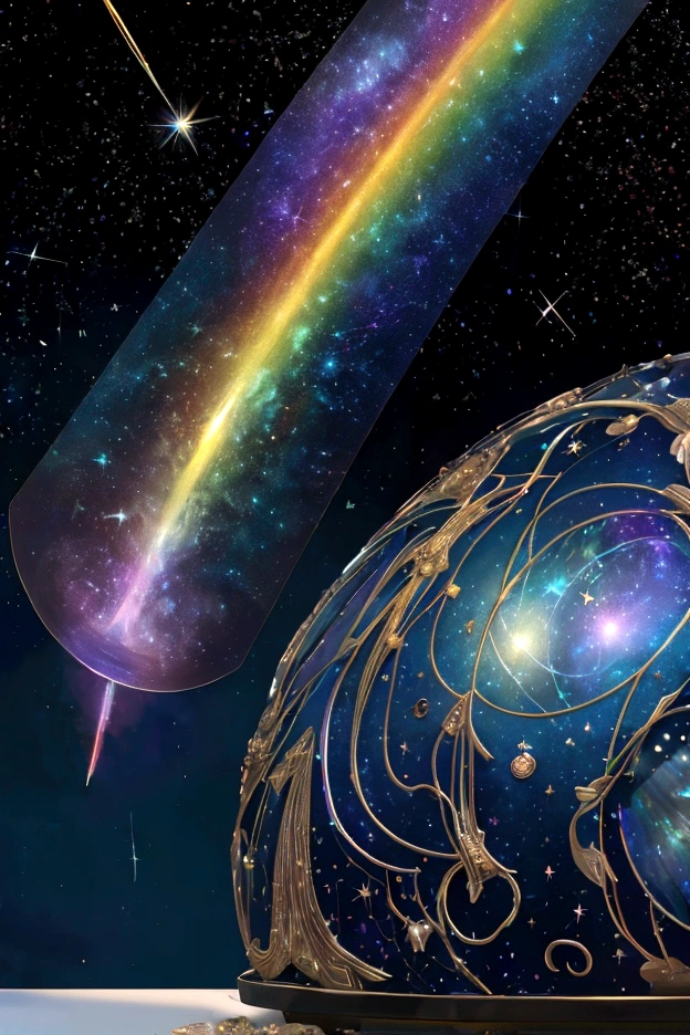 いろいろスタイルのNight Sky、The world we see、Iridescent幻想的なNight Sky、constellation, Iridescentconstellation、Iridescent空包み込まれそうな瞬間，When the stars shine in rainbow colors、Astronomical observation、Planetarium、Meteors、colorful，美しいconstellation、Three-dimensional，wonderful景色，Night Sky，An atmosphere full of dreams and hope，masterpiece．16K, Ultra-high resolution, to be born,wonderful ,future、Iridescent、The world 30 years from now。