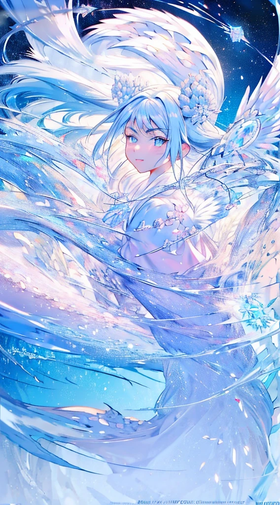 white dragon girl,(Cute Girl),teenage girl,stare,Absolutely beautiful.,exquisite face,white fluorescent tulle,A small white dragon surrounded him.,white flame particle effect,Dragon Feather Decorated with white feathers.,((Cute face)),glowing scales,Focus on the face,Detailed background,white dragon background,splash of color,Masterpiece,soft,angel,angelอากาศกระพือ,Surreal and realistic,Popular CG renderings,Highest picture quality,crystal,big moon moonlight background,Moisturized lips,8K