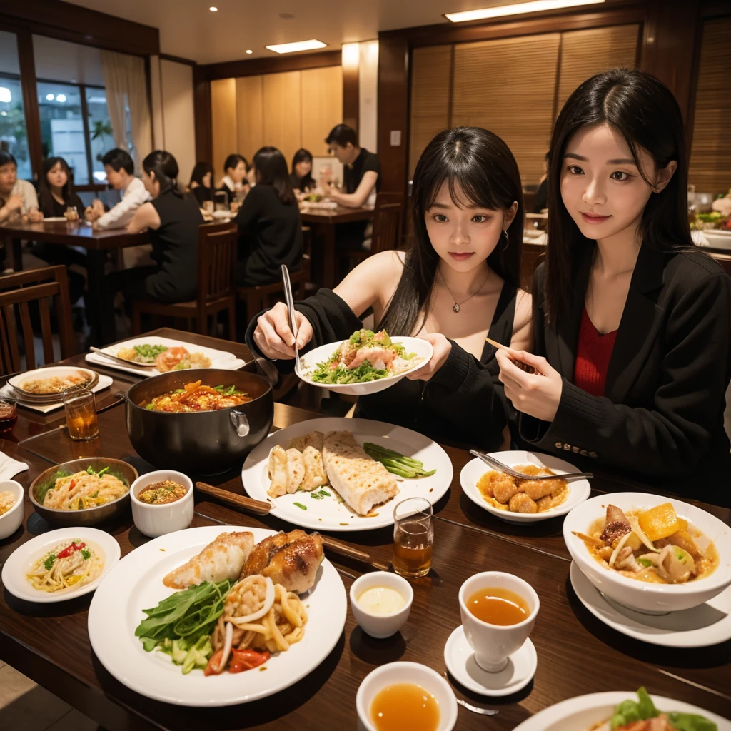 100 million yuan dinner