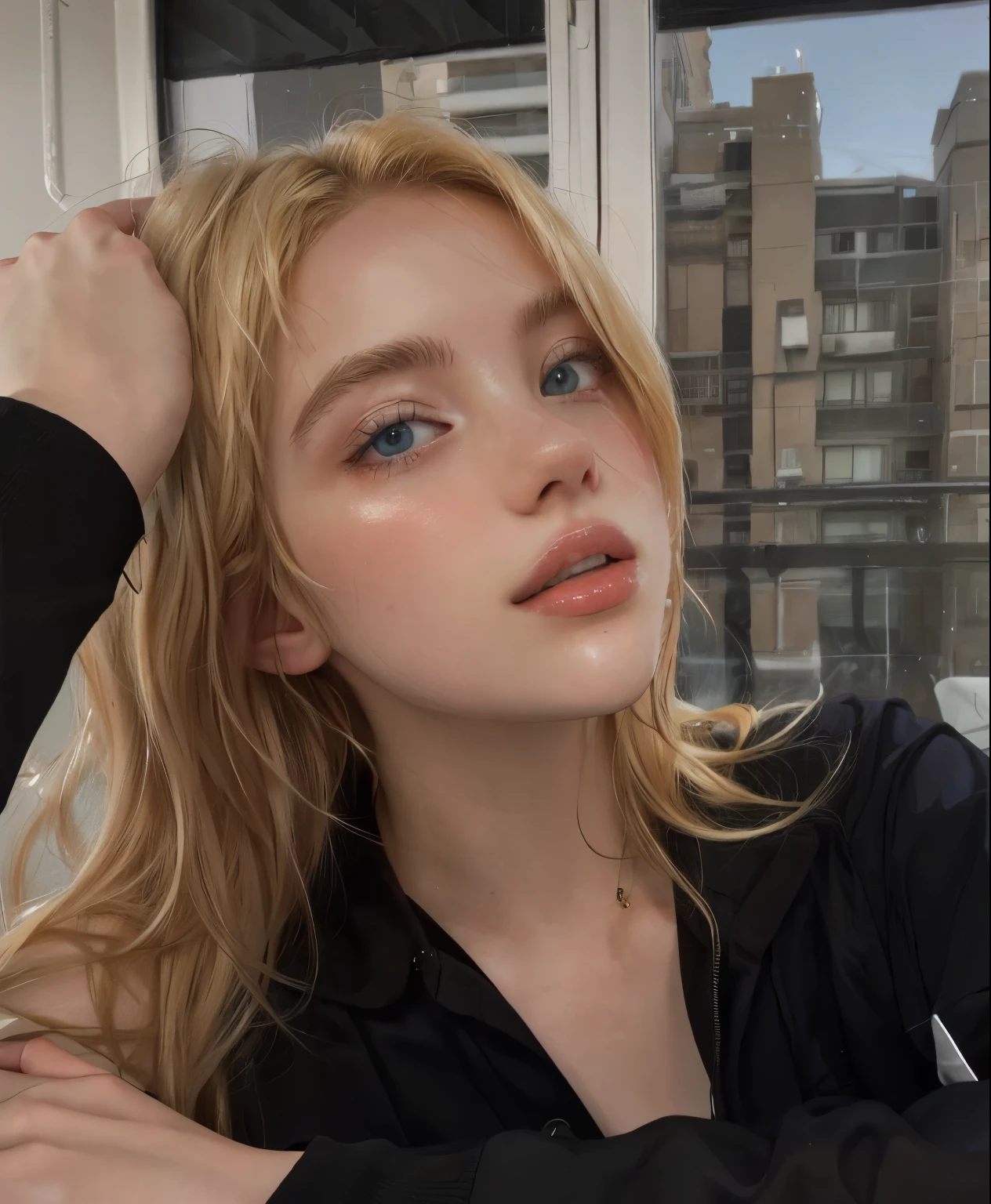 blonde girl