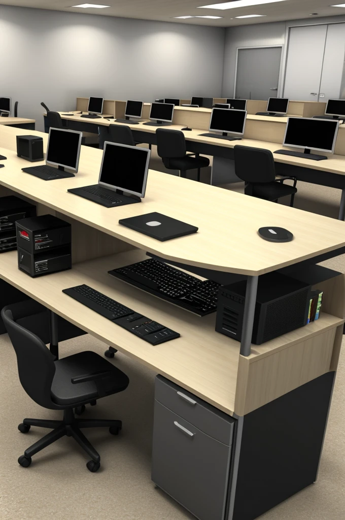 computer lab 3d