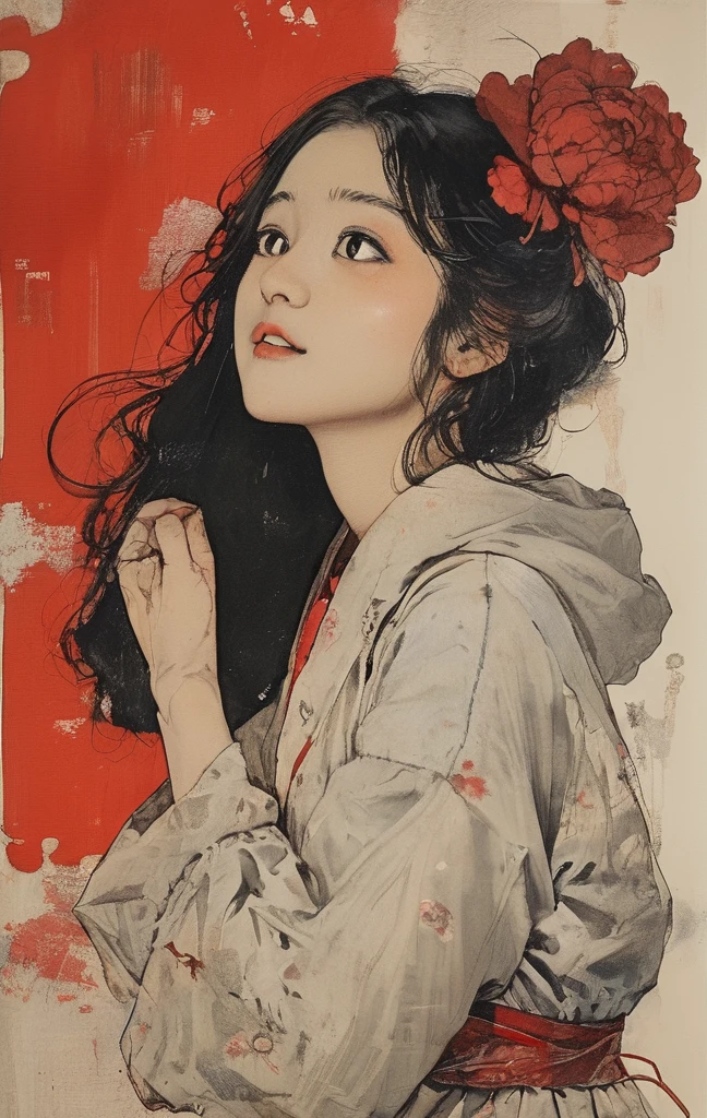 On a bright red campus"YES"Character、(Masterpiece in maximum 16K resolution:1.6), ((darkest_insane_silhouette_illustration):1.2),(intricate detail:1.4), (extremely insane detail:1.4),(highest quality:1.3),(Hyper_realistic:1.3). | Black and white, silhoutte art, female figure, elegant pose, flowing hair, graceful curves, subtle details, minimalistic background, soft lighting, delicate features, captivating composition, expressive eyes, slender silhouette, artistic interpretation. | ((silhoutte_of_pretty_girl_waiting under a clock):1.5), ((waiting pose):1.2), ((withered flower background):1.1), each flower detailed and rendered with a masterful gouache technique, silhoutte art behance,surreal, It gives a romantic aura. | (perfect_fingers:1.0), (perfect_legs:1.0), better_hands, More_Detail.