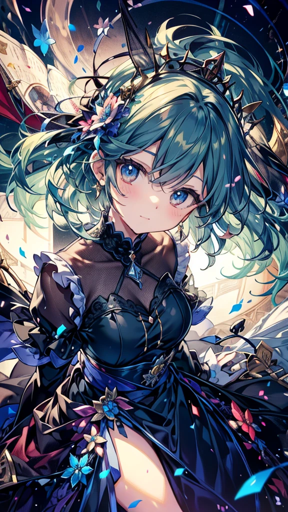 (highest quality, masterpiece, Super detailed, very detailed, exquisite, 16k,Full HD),I continued to gaze at the fragments that people had woven together from outside the window I couldn't even make a door That was my pride as a
『I was hiding something. I didn't want to get hurt.』
The castle I finally built was so empty and filled with emptiness. One day you appeared and had everything I wanted. You easily jumped over the bricks I had piled up and I realized
「It's so sadly cold I've been for so long」
I was scared, I left, I decorated, I measured, I was anxious, I was in disarray, I despised, I ran away!
I envied the overlapping fragments that people had spun together. I built my castle in solitude. I closed the door to my pride.
『I was hiding something. I didn't want to lose it.』
When the castle resident finally showed up, I was confused by my first love.
「Stop pitying me You don't know that.」
Holding 齧って 零して 暴れて
それでもあなたは拾って掴んでた!
I gazed upon the love of the passing crowds, and continued to avoid the most important thing. I've grown accustomed to loneliness, and I won't allow this body to melt in the sun.
『I was hiding something. I knew it was love』
The castle's inhabitants quietly disappeared. A feeling of fear welled up inside me.
『I was hiding something. I wanted eternal love』
All I was given was eternity. For the first time, I roared for the sake of others.
「Open the door
Cling Holding laugh Spinning
I wish I had loved you...」
The shadow of warmth I was given won't allow my castle of loneliness This body that I put shackles on myself will never allow my end I'll sow love in the passing crowds I'll continue weaving tears forever Until the day I can meet you again I'll keep waiting for thousands of years