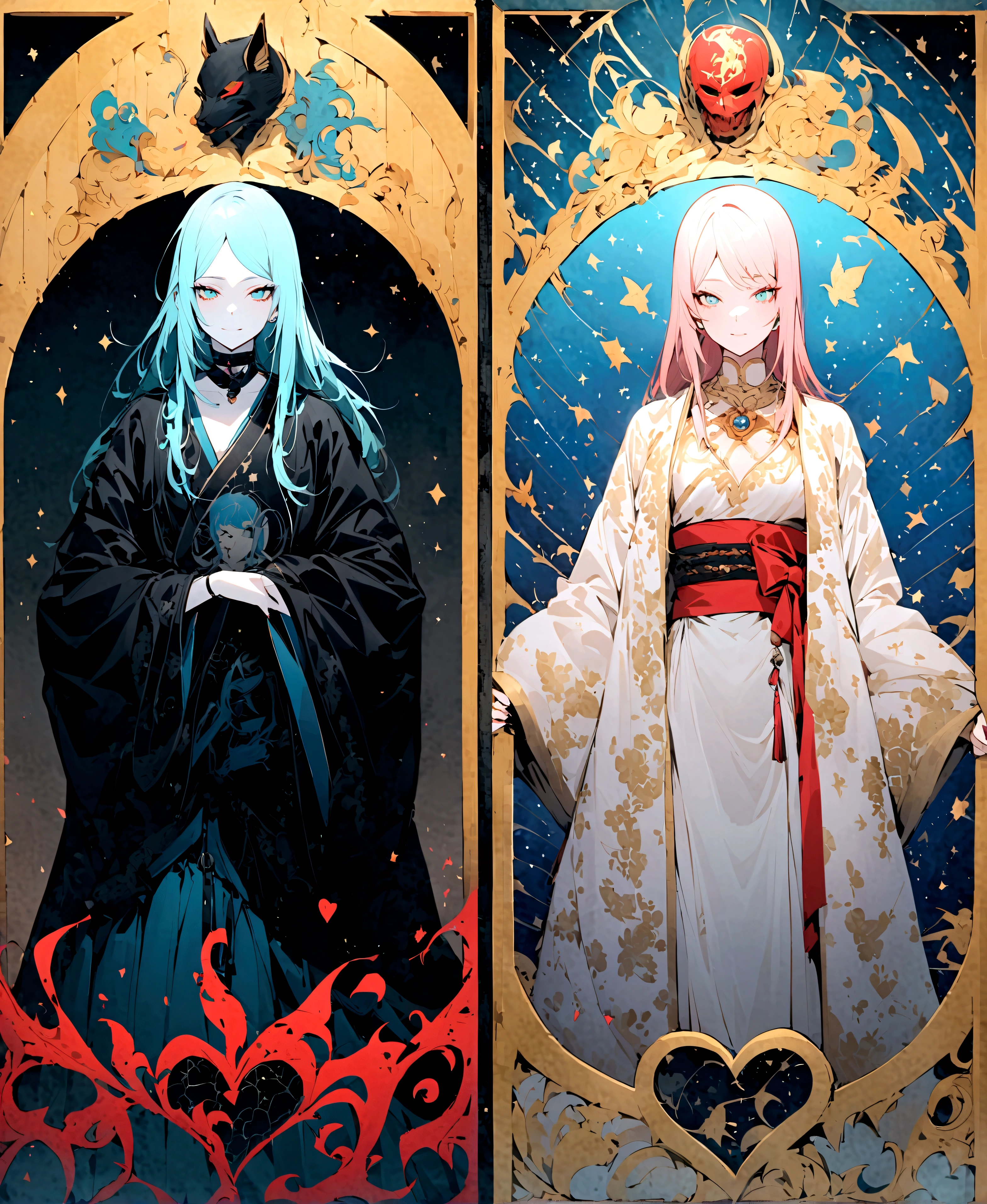 Hannya Heart Sutra、Bodhisattva Joy、Color is empty、Empty is color、Nirvana、