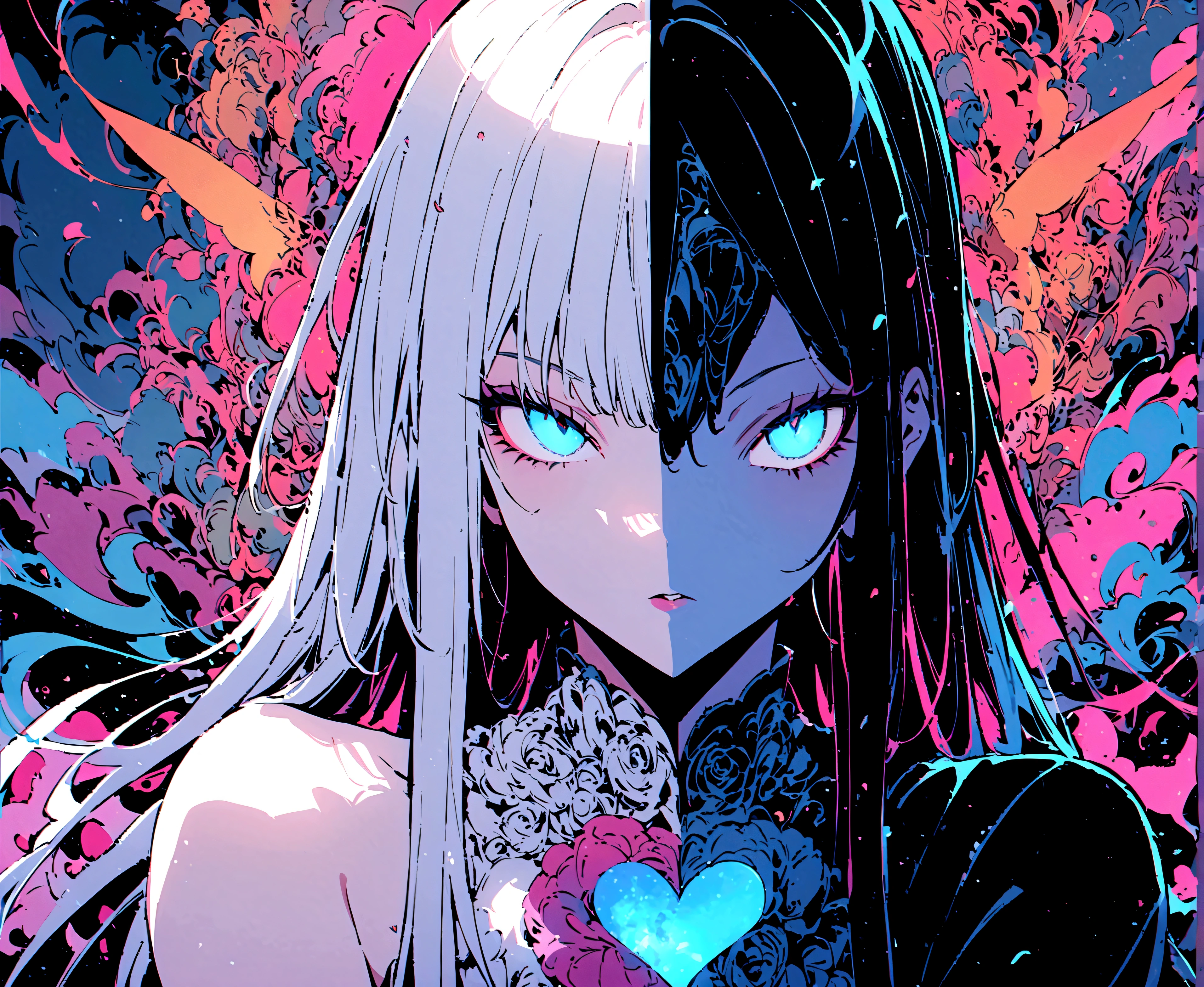 Hannya Heart Sutra、Bodhisattva Joy、Color is empty、Empty is color、Nirvana、