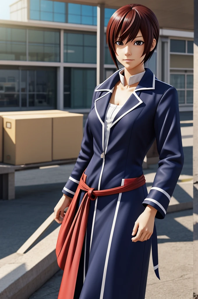 Upload an anime image to convert the background to the real world and bring the anime characters directly to 3D