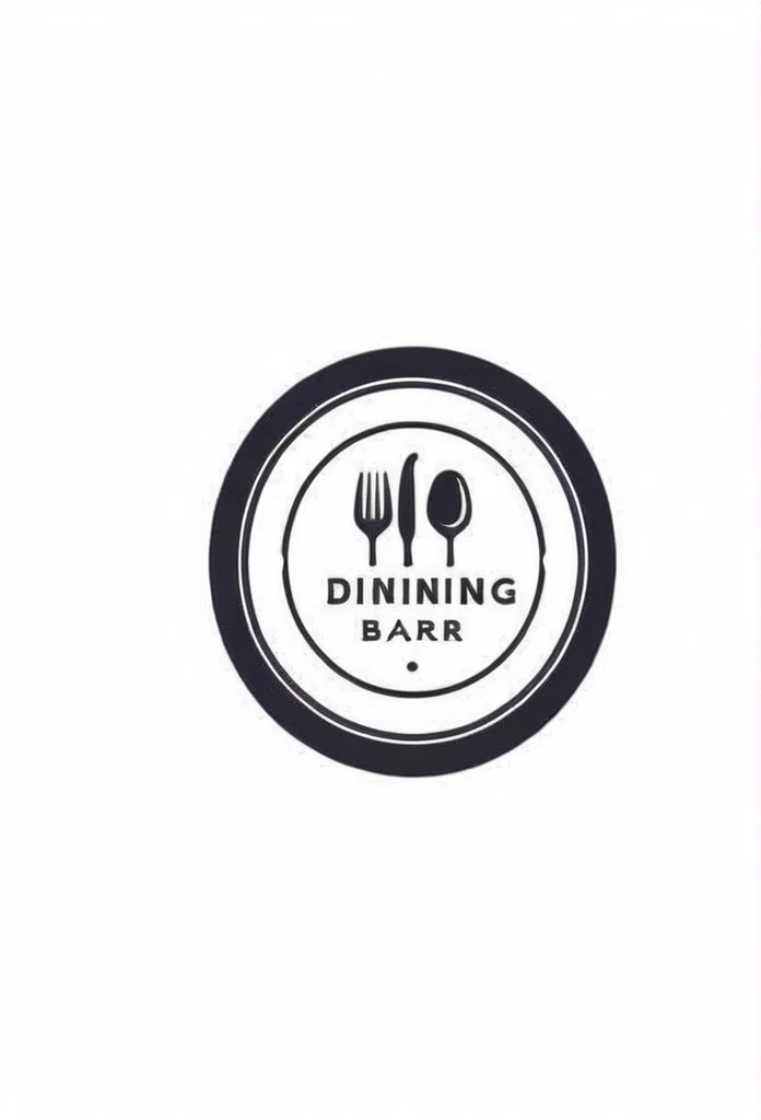 stylish dining bar logo

entertaining
dining bar logo

Pretty cool
chic and modern design

The background is white