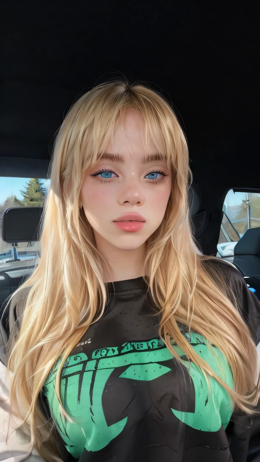 blonde girl