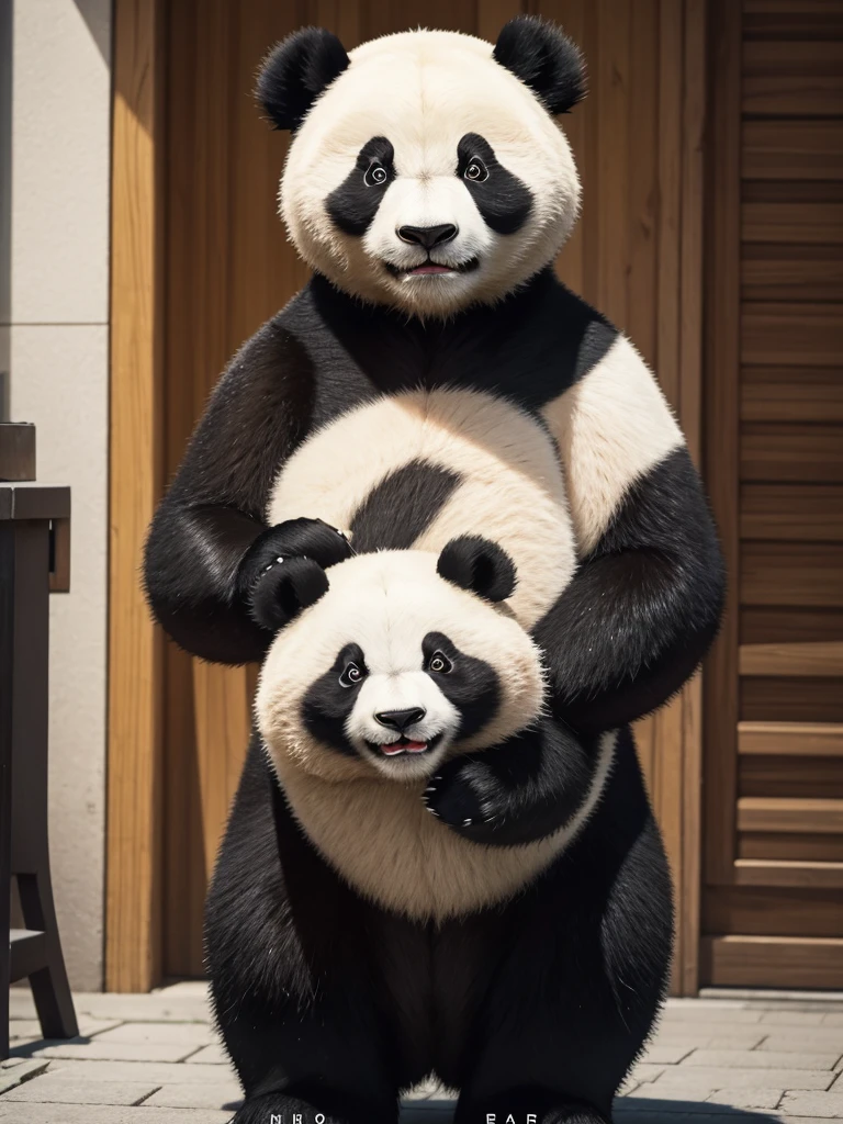 
panda Suddenly, a very strong stomach pain came