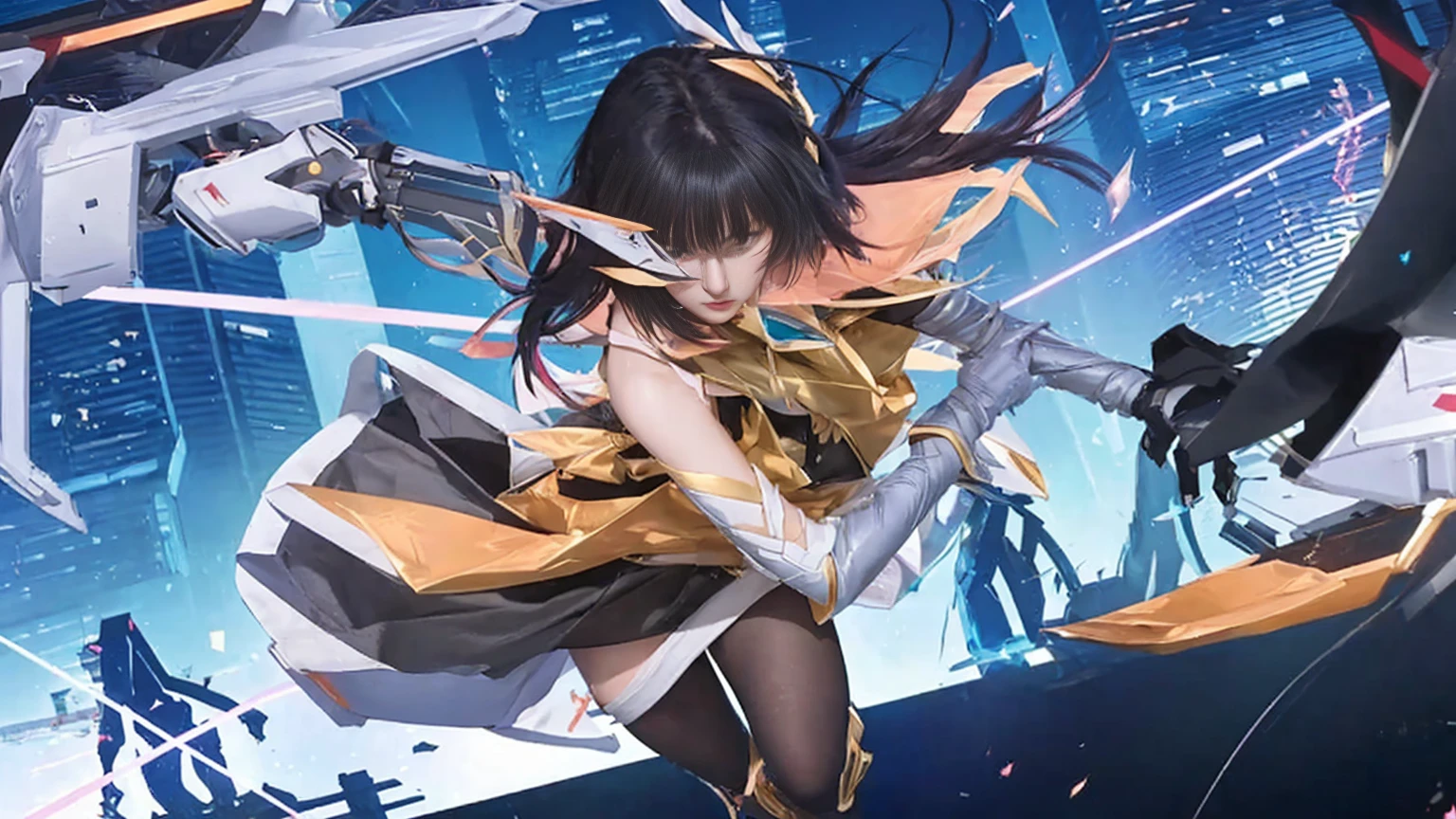 anime, the rising of the shield hero, person, person, hd wallpaper, ayaka genshin impact, kill la kill illustration, from arknights, katana zero video game character, ayaka game genshin impact, female action anime girl, detailed key anime art, ryuko matoi, keqing from genshin impact, arknights