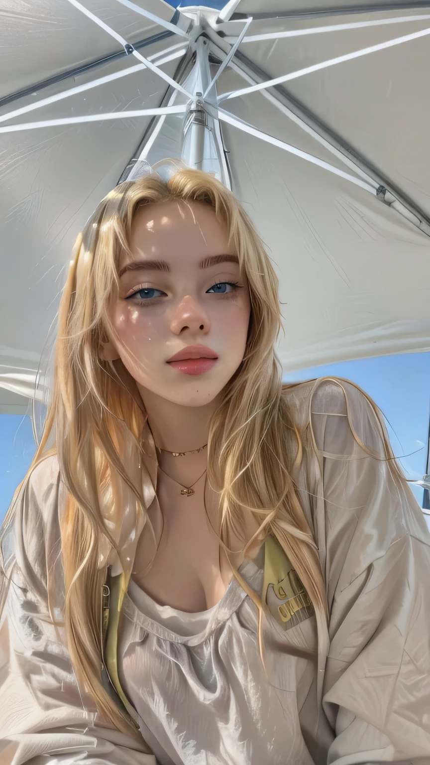 blonde girl