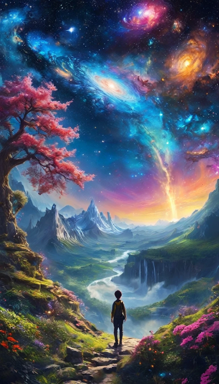 Everything that a person can imagine certainly exists somewhere in the Galaxy [...] ...there is, perhaps, not even the most incredible fairy tale that would not have a chance of turning out to be reality somewhere at the other end of the universe.