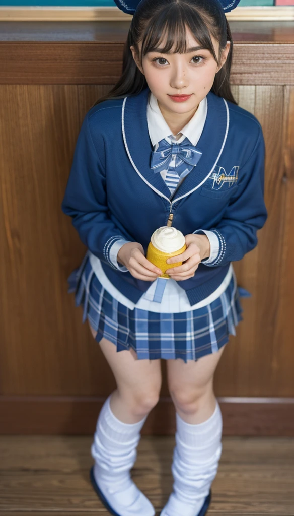 (photorealistic:1.4), (fullbody shot), (short stature),best quality, masterpiece, raw 32k photo, (extremely detailed japanese beautiful girl), (extremely detailed eyes:1.2),(baby face), (cute face:1.2), ultra-detailed, ultra high res, amazing, BREAK,standing,
(school uniform:1.5),detailed school girl, (disneyland:1.4), beautiful detailed girl, bangs, cute face, miniskirt,(baggysocks)