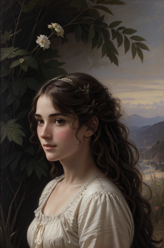 A painting by Albert Lynch, Ruan Jia, Gaston Bussiere, Alexandre Cabanel, Daniel F. Gerhartz, Jules Bastien-Lepage, Pierre Auguste Cot, Sophie Anderson, Jeremy Lipking, Thomas Lawrence, Bouguereau, Carle Van Loo, Jules Joseph Lefebvre, Roberto Ferri, 'aesthetically pleasing', exquisite, polished, refined, sophisticated, tasteful, harmonious, well-proportioned, well-formed, well-arranged, smooth, proportional