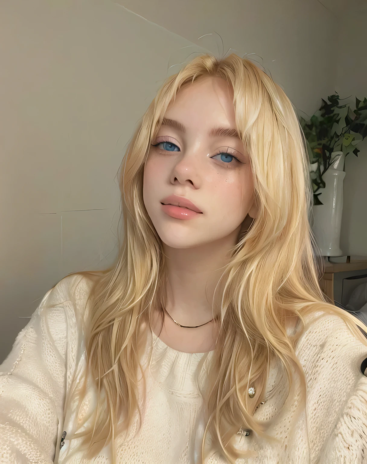 blonde girl